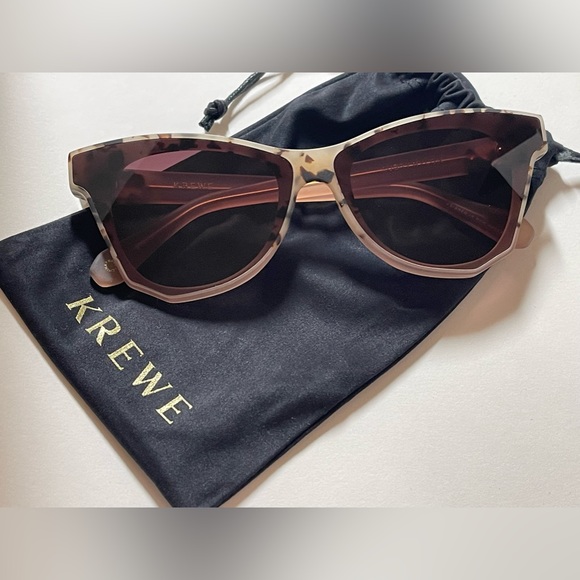 KREWE Accessories Nwt Krewe Aubry Matte Oyster To Petal Womens Sunglasses Poshmark